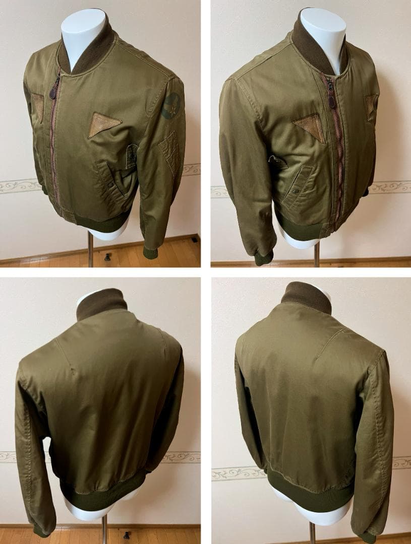 【古着・美品・M品番・90s】東洋エンタープライズ　B-15A モディファイ