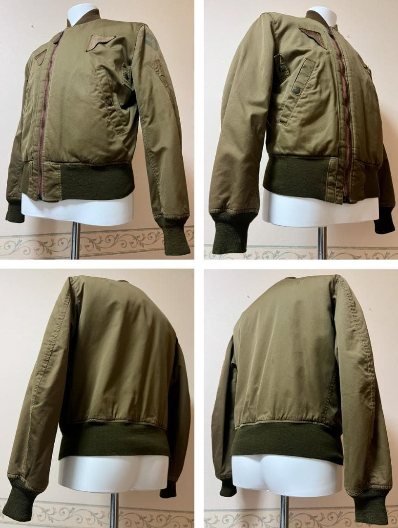 【古着・美品・M品番・90s】東洋エンタープライズ　B-15A モディファイ