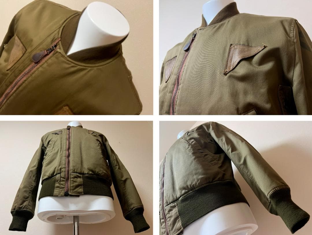 【古着・美品・M品番・90s】東洋エンタープライズ　B-15A モディファイ