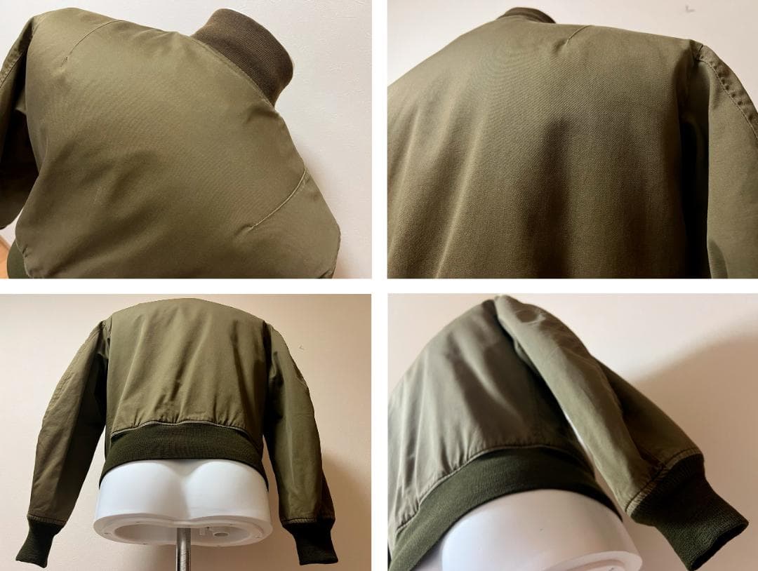 【古着・美品・M品番・90s】東洋エンタープライズ　B-15A モディファイ