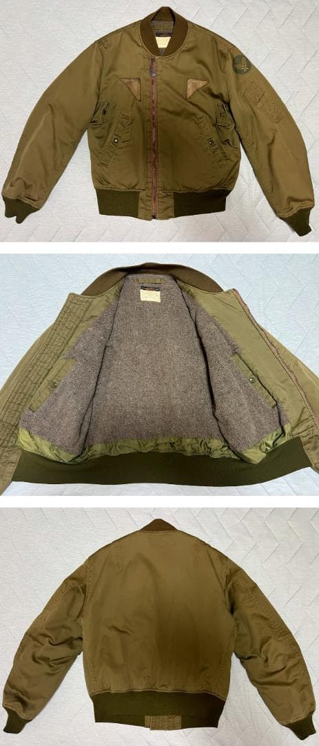 【古着・美品・M品番・90s】東洋エンタープライズ　B-15A モディファイ