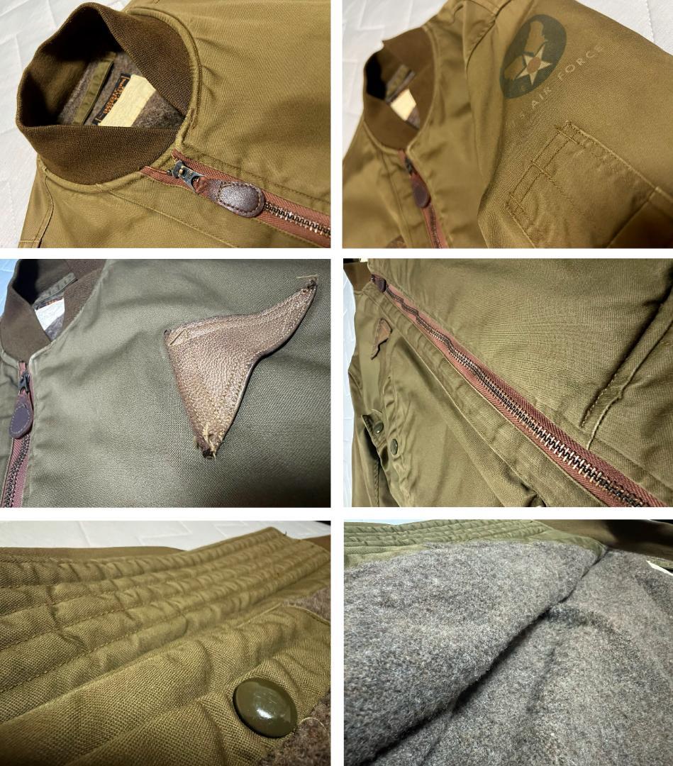 【古着・美品・M品番・90s】東洋エンタープライズ　B-15A モディファイ