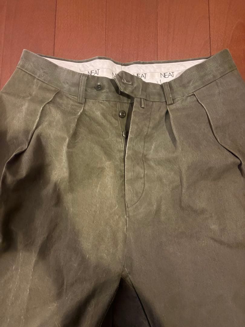 NEAT チェコ軍テントクロス ワイド