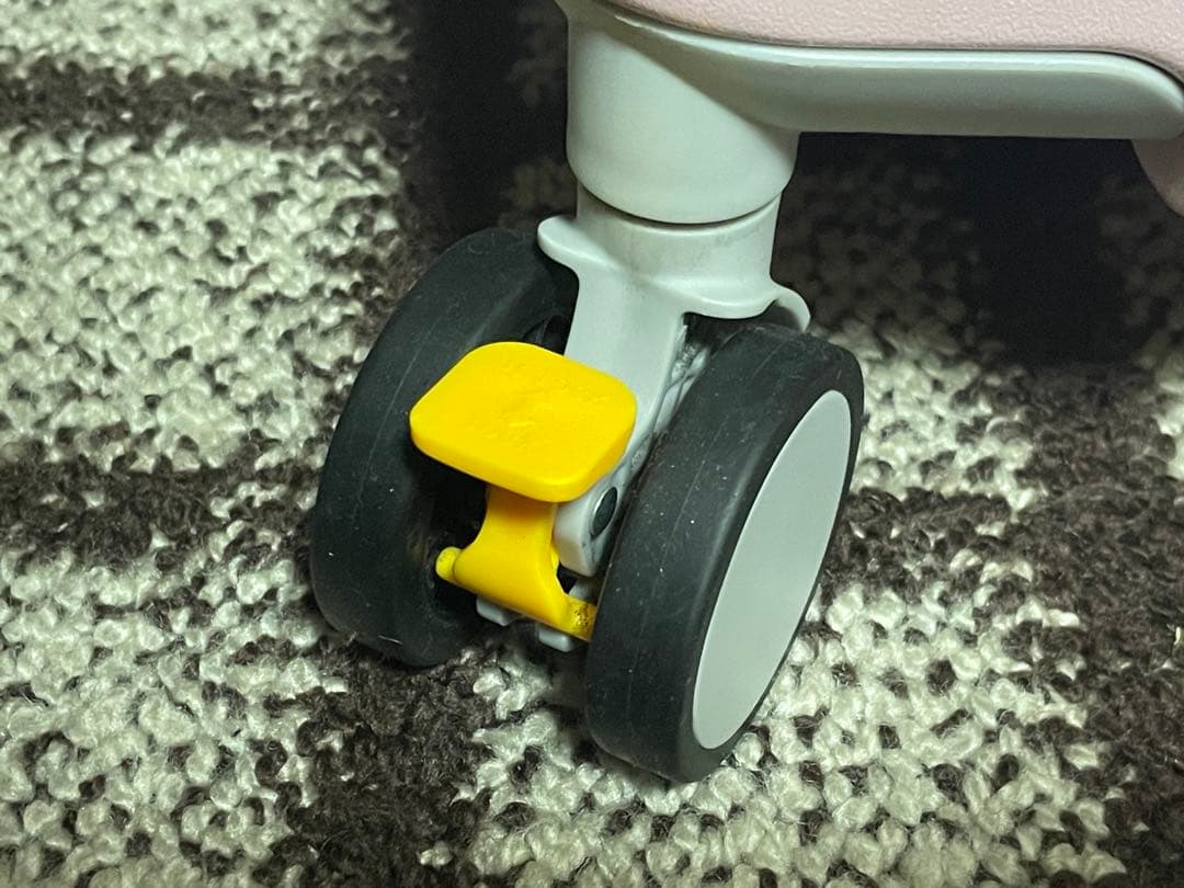 【機内持ち込み可】キッズトラベルmini スーツケース キャリーケース ピンク