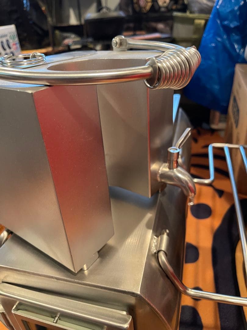 GaStove コンパクト薪ストーブ