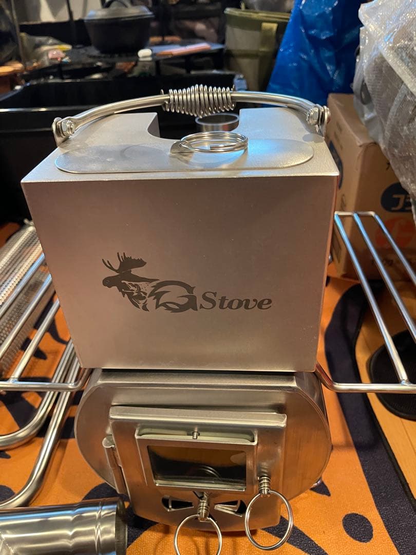 GaStove コンパクト薪ストーブ
