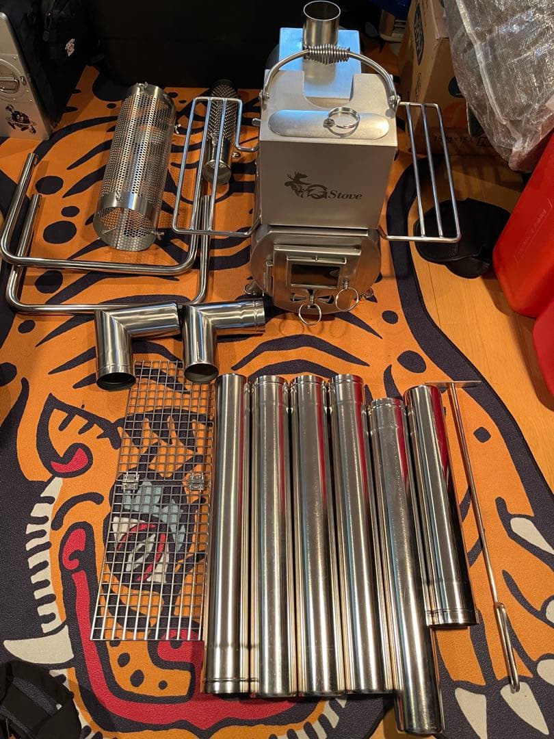 GaStove コンパクト薪ストーブ