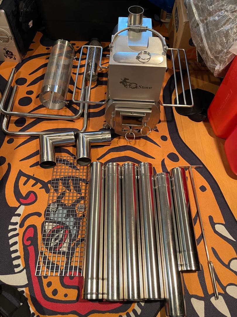 GaStove コンパクト薪ストーブ