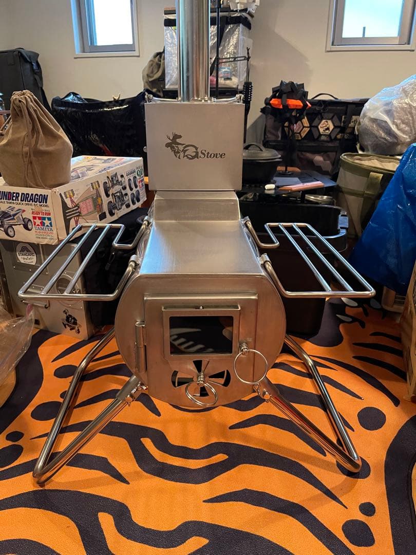 GaStove コンパクト薪ストーブ