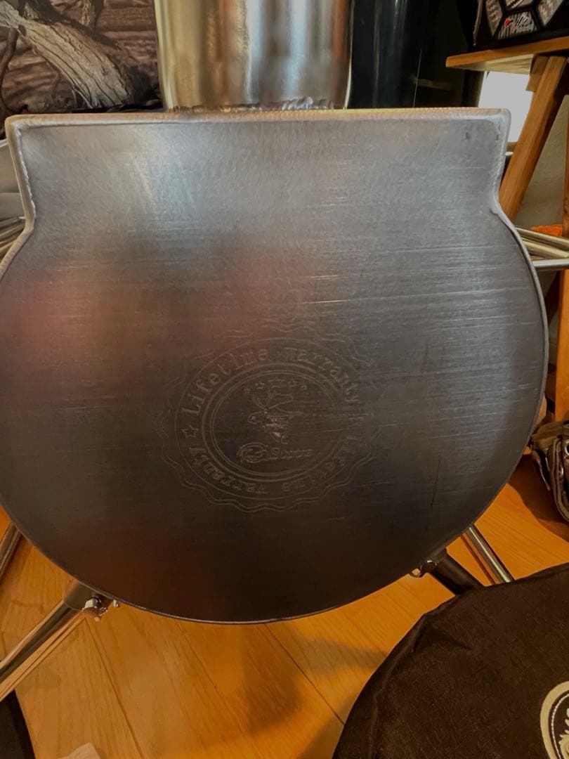 GaStove コンパクト薪ストーブ