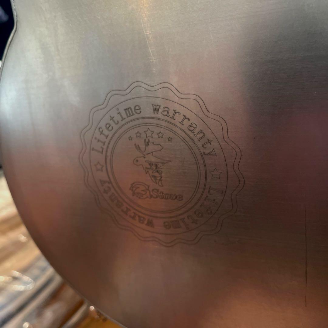 GaStove コンパクト薪ストーブ