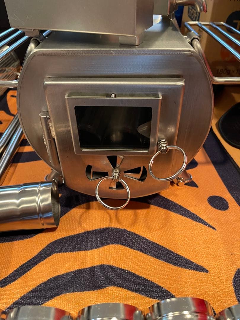 GaStove コンパクト薪ストーブ