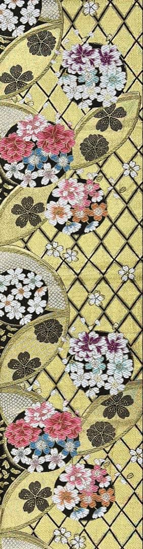 振り袖　フルセット　長襦袢　金彩加工　刺繍入り　銀通し　成人式　ブランド　742