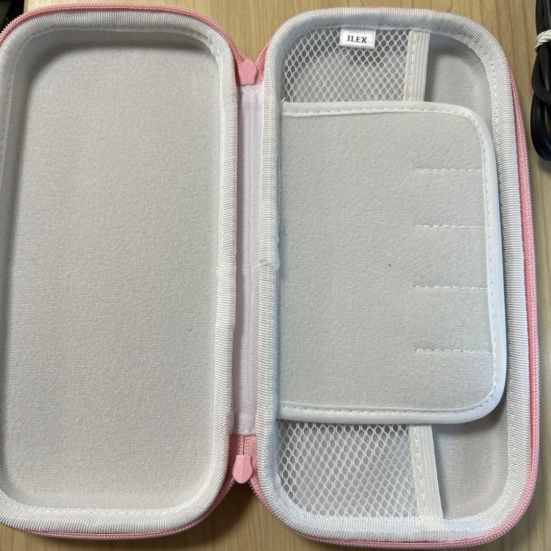 Nintendo Switch Lite コーラル 本体 ケースと充電器付き