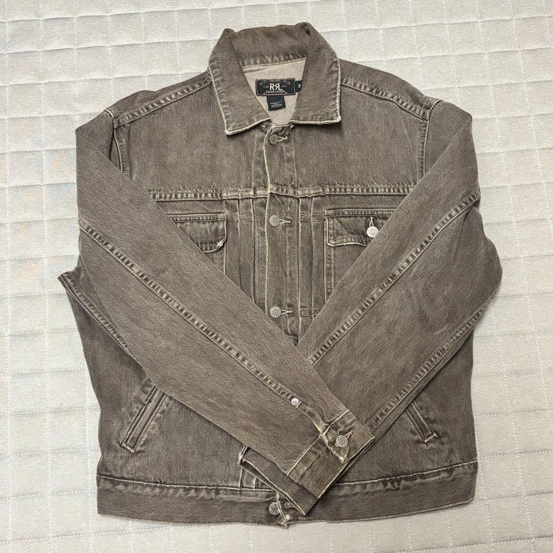 RRL デニムジャケット ブラウン