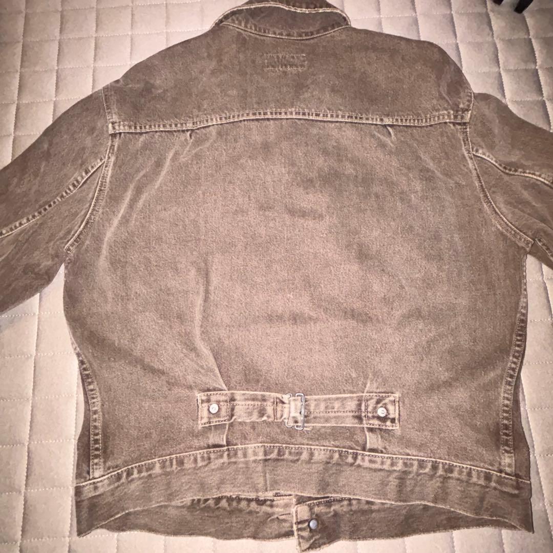 RRL デニムジャケット ブラウン