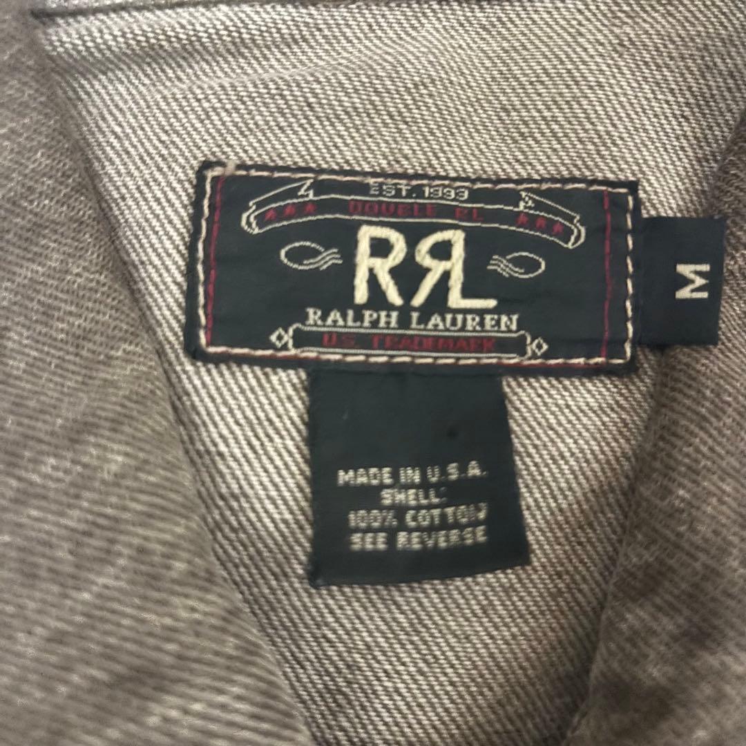 RRL デニムジャケット ブラウン