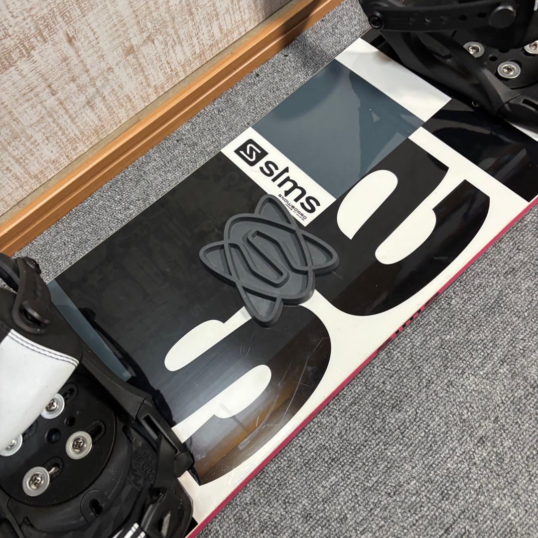 【送料無料】SIMS スノーボードセット