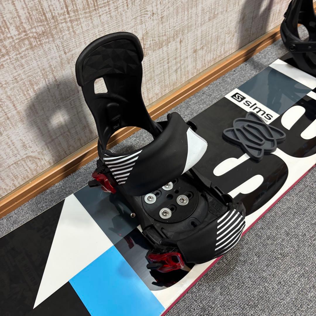 【送料無料】SIMS スノーボードセット