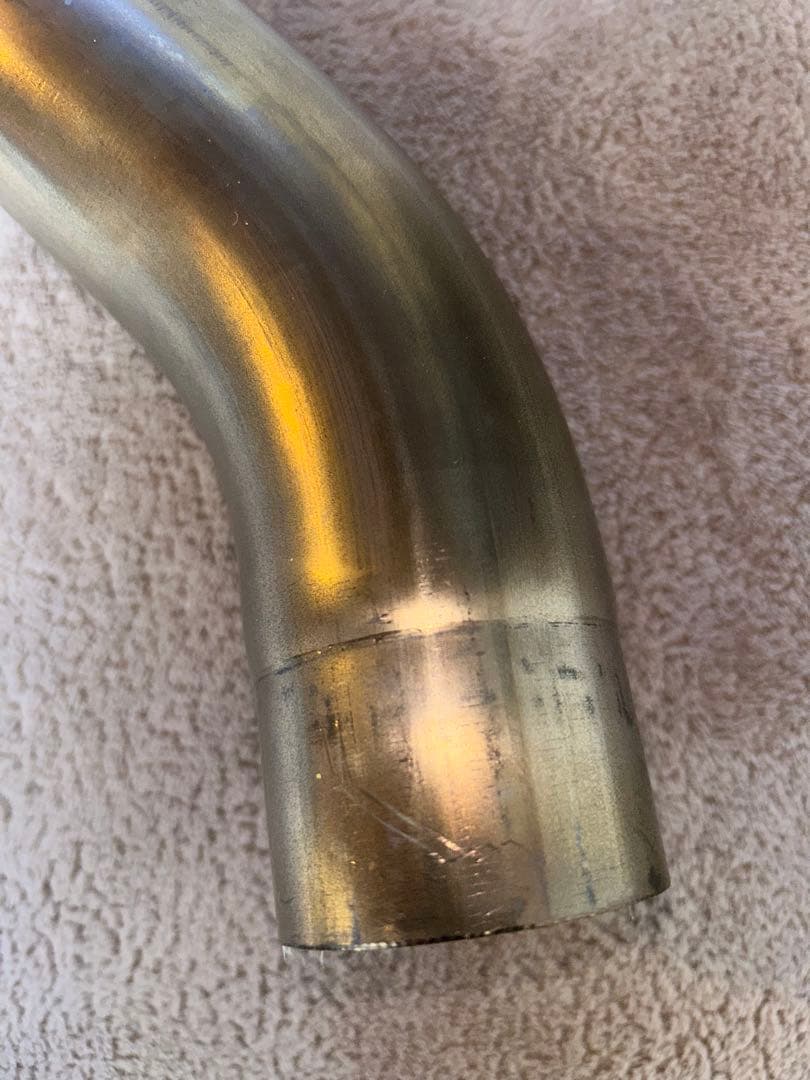 アクラポビッチ　R1 2015用コレクターパイプクランプ付