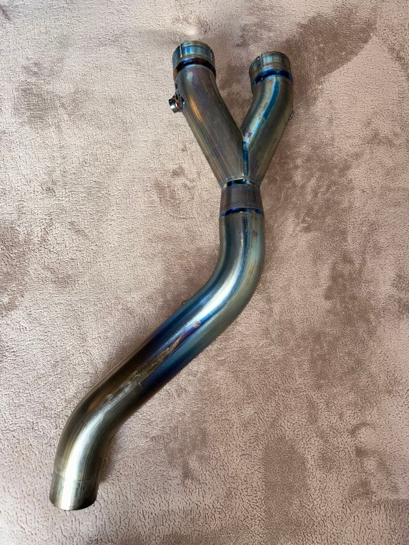 アクラポビッチ　R1 2015用コレクターパイプクランプ付