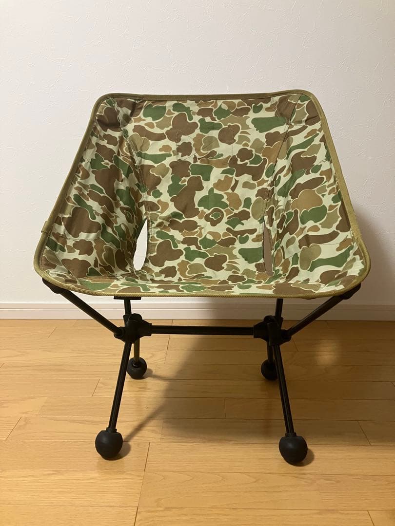 ヘリノックス Helinox / タクティカルチェア / ダックカモ/おまけ