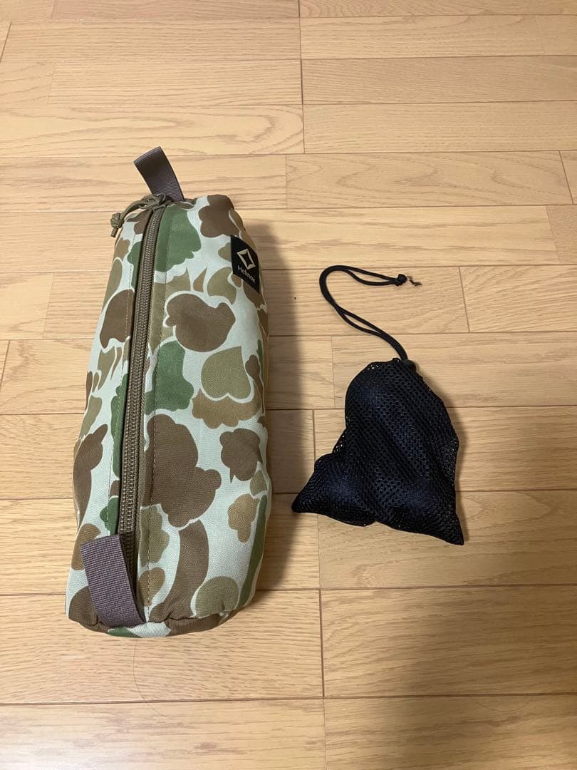 ヘリノックス Helinox / タクティカルチェア / ダックカモ/おまけ