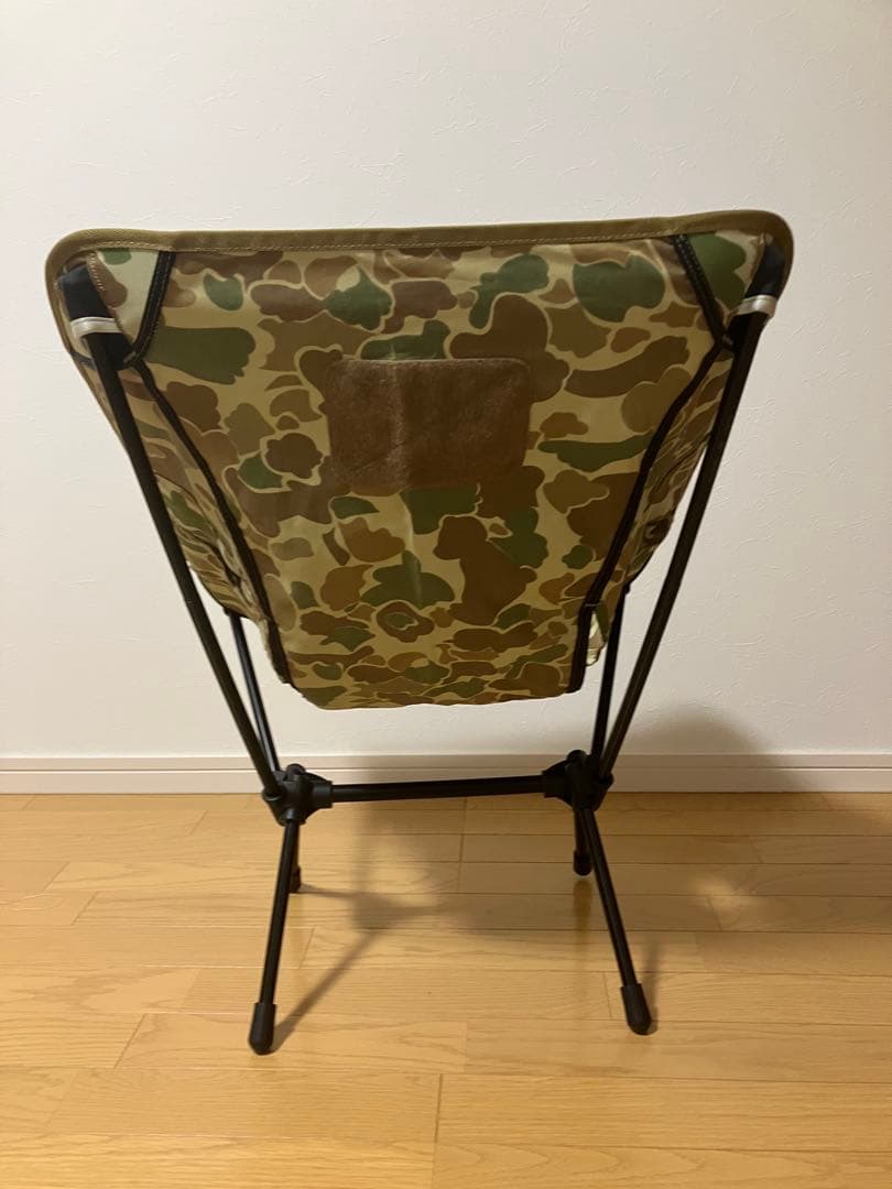 ヘリノックス Helinox / タクティカルチェア / ダックカモ/おまけ