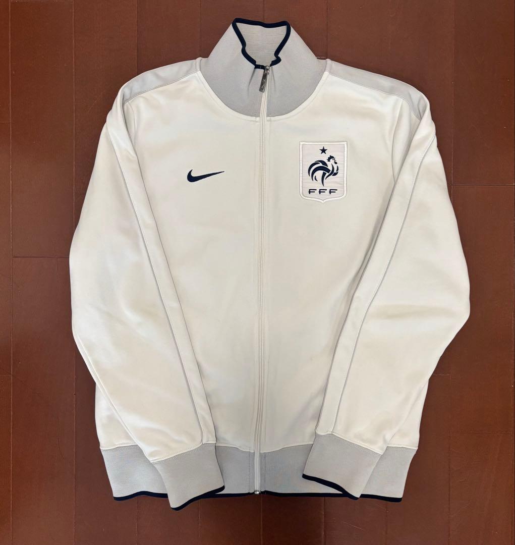 NIKE ナイキ フランス代表 アンセムジャケット トラックジャケット 古着