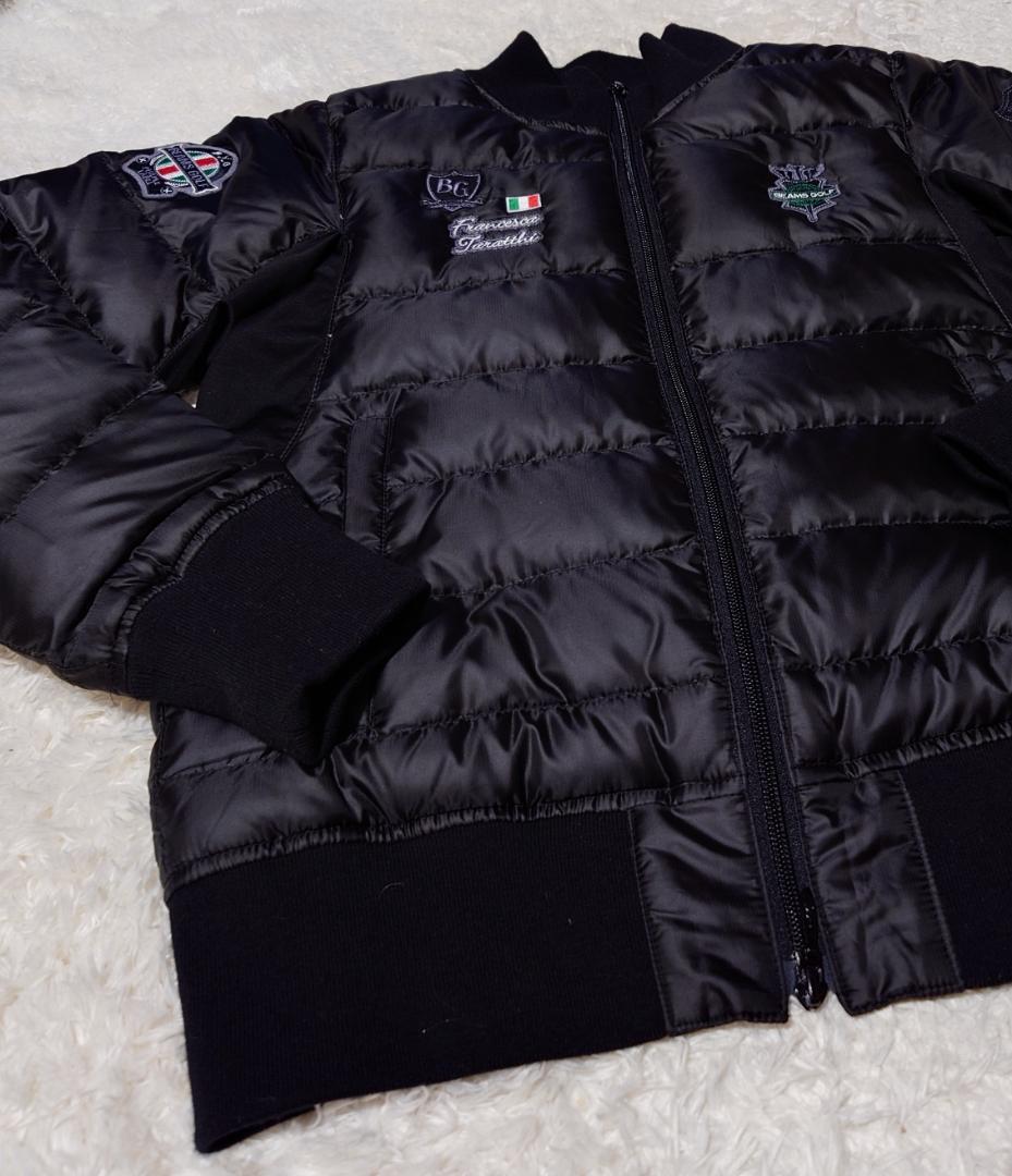 ビームスゴルフ ダウンジャケット 黒 S レディース 超美品