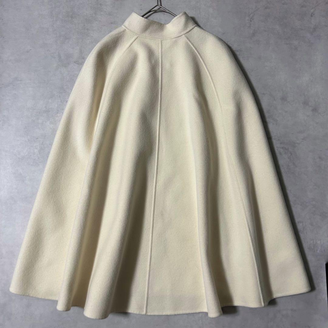 かばてぃ様 アナイ 23AW シャルムビーバーミドルケープコート ベルト