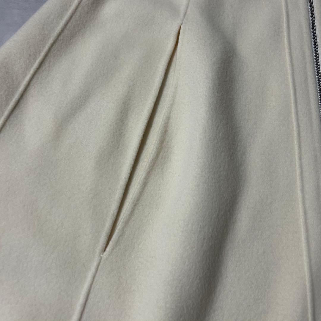 かばてぃ様 アナイ 23AW シャルムビーバーミドルケープコート ベルト