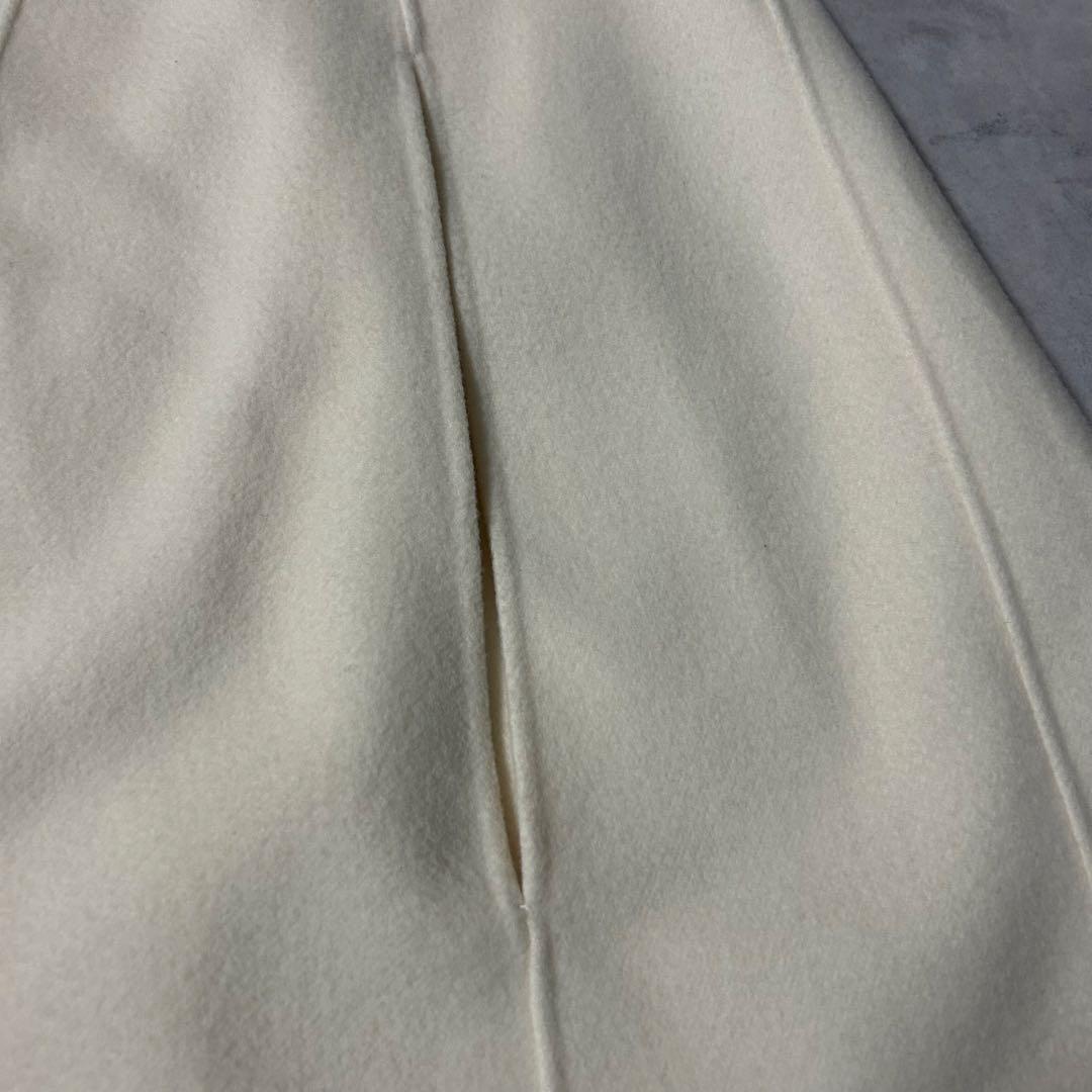 かばてぃ様 アナイ 23AW シャルムビーバーミドルケープコート ベルト