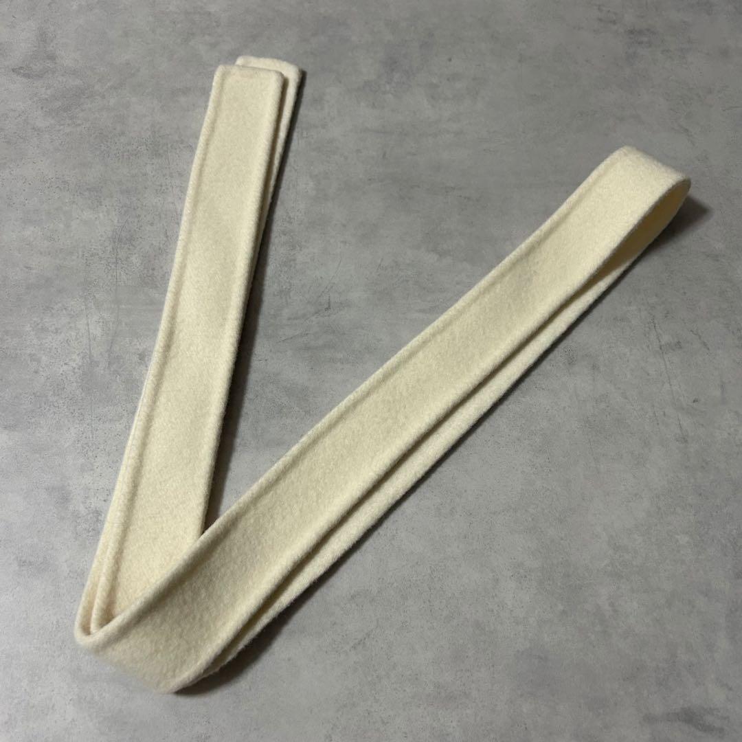 かばてぃ様 アナイ 23AW シャルムビーバーミドルケープコート ベルト