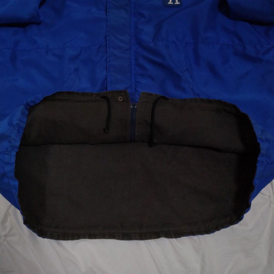 【90s USA製】ドジャース コーチジャケット ジャンパー MLB ワッペン