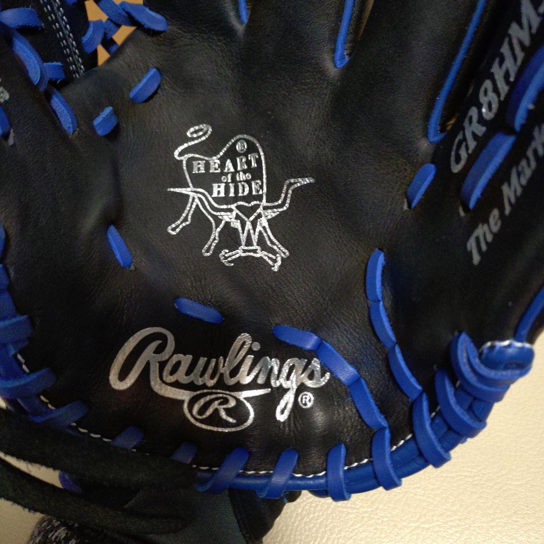 ローリングス　HOHメジャースタイル　一般軟式用グローブ　極美品