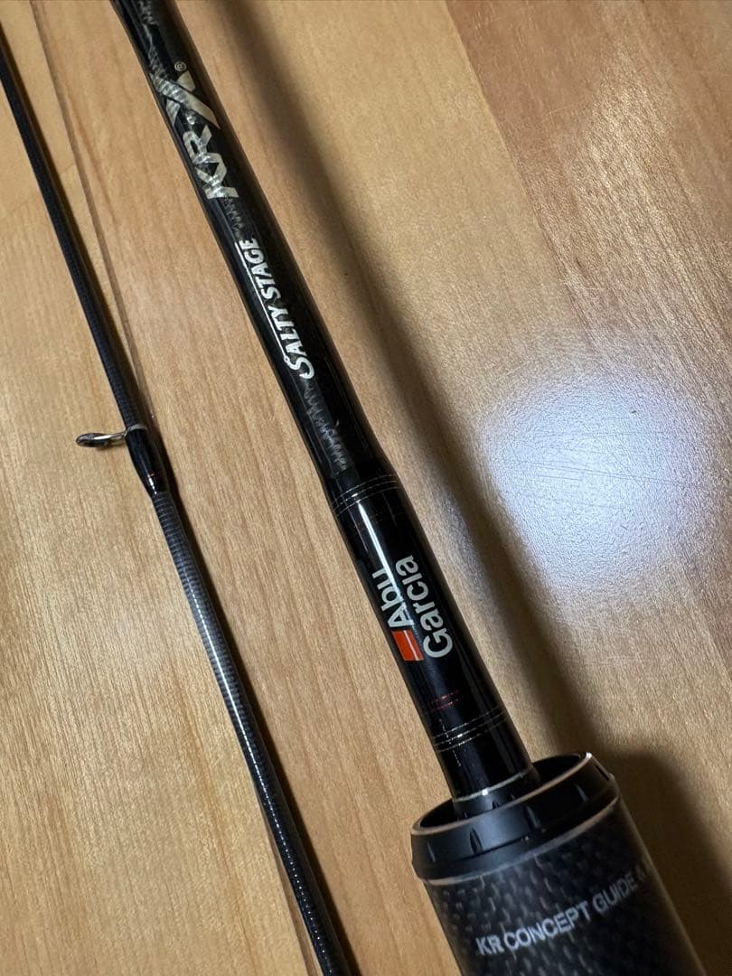 アブガルシア ソルティーステージ KR-X アジングカスタム