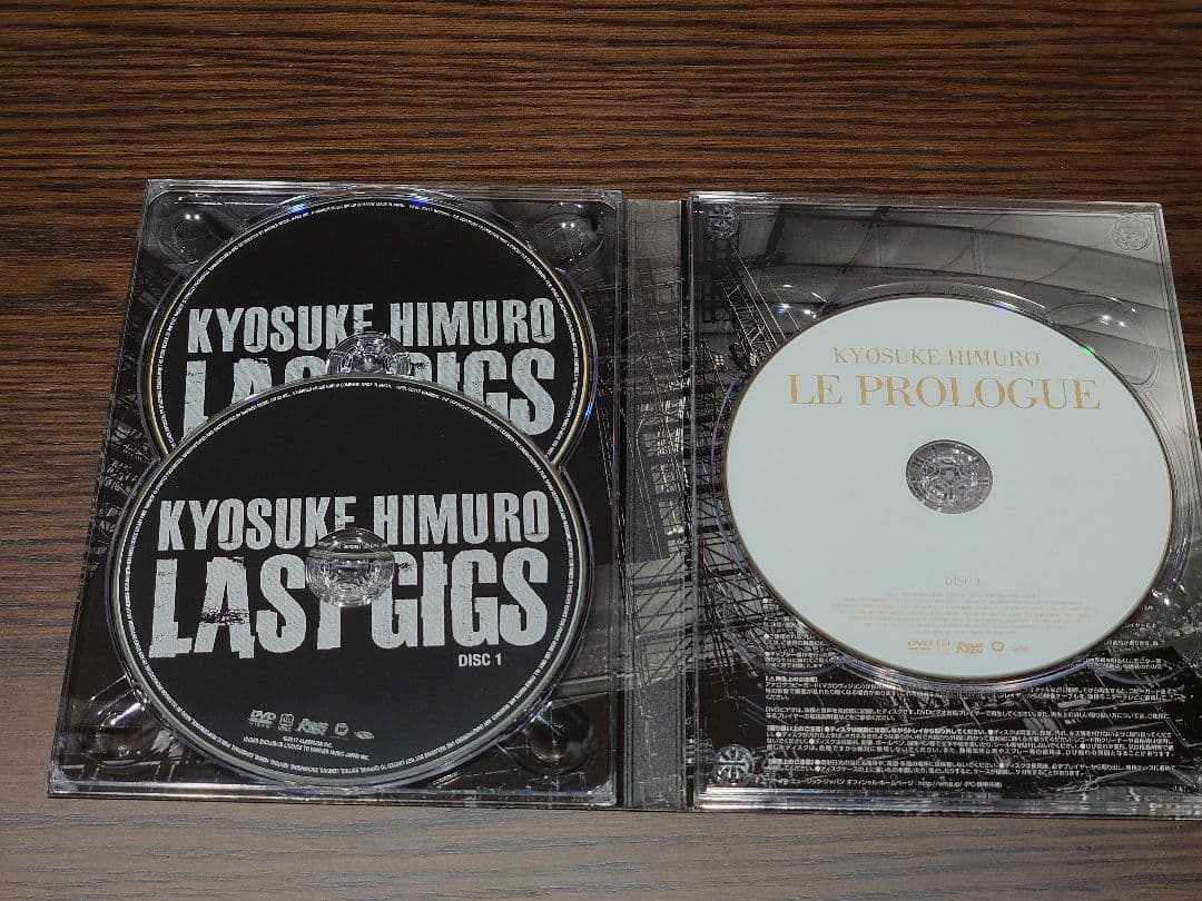 氷室京介　LASTGIGS DVD