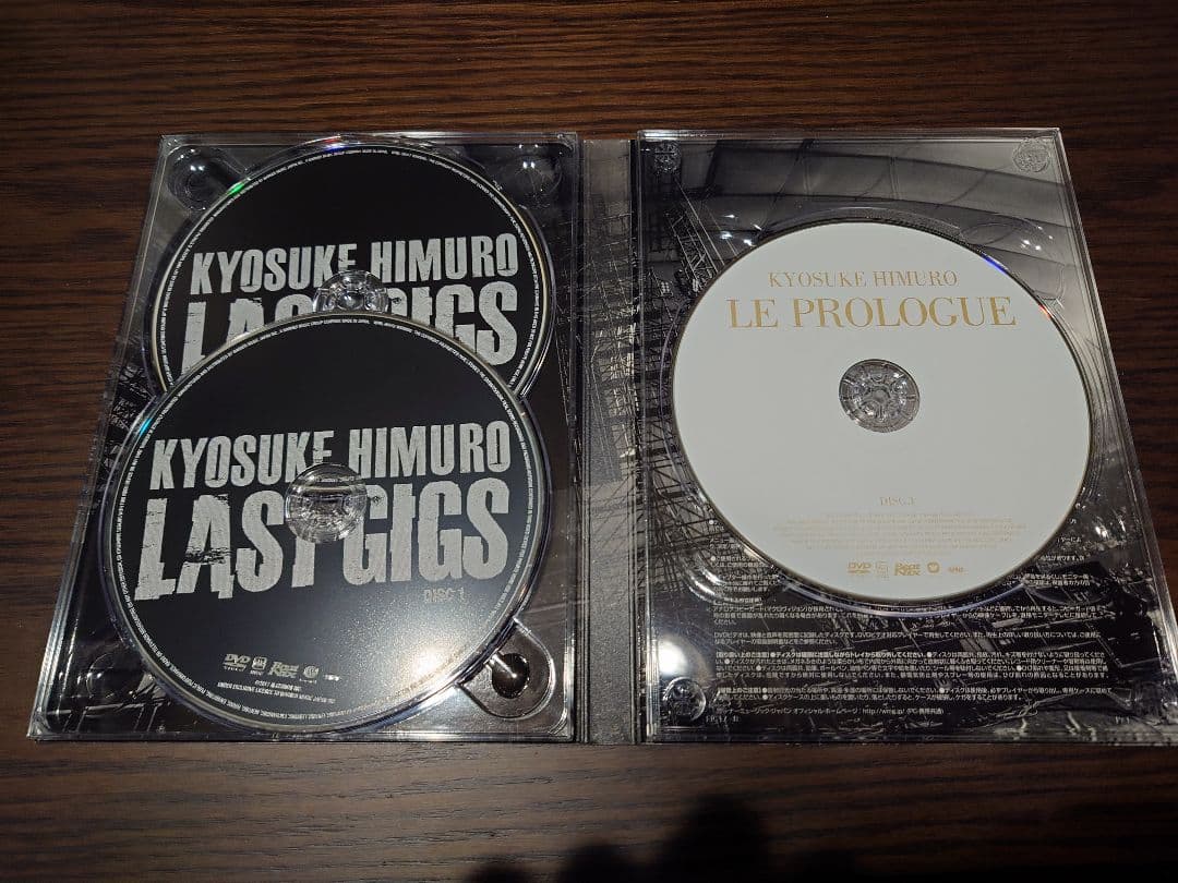 氷室京介　LASTGIGS DVD
