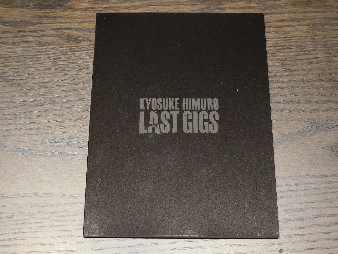 氷室京介　LASTGIGS DVD