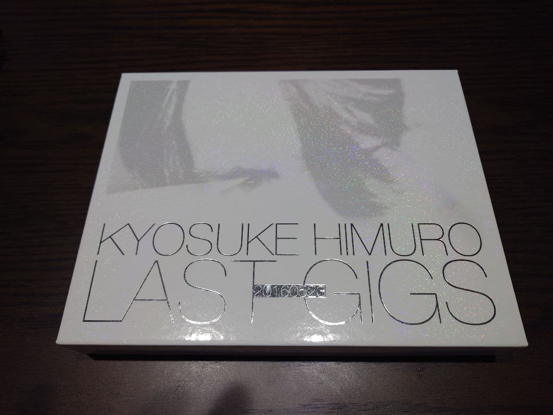 氷室京介　LASTGIGS DVD