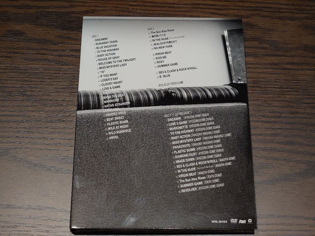 氷室京介　LASTGIGS DVD