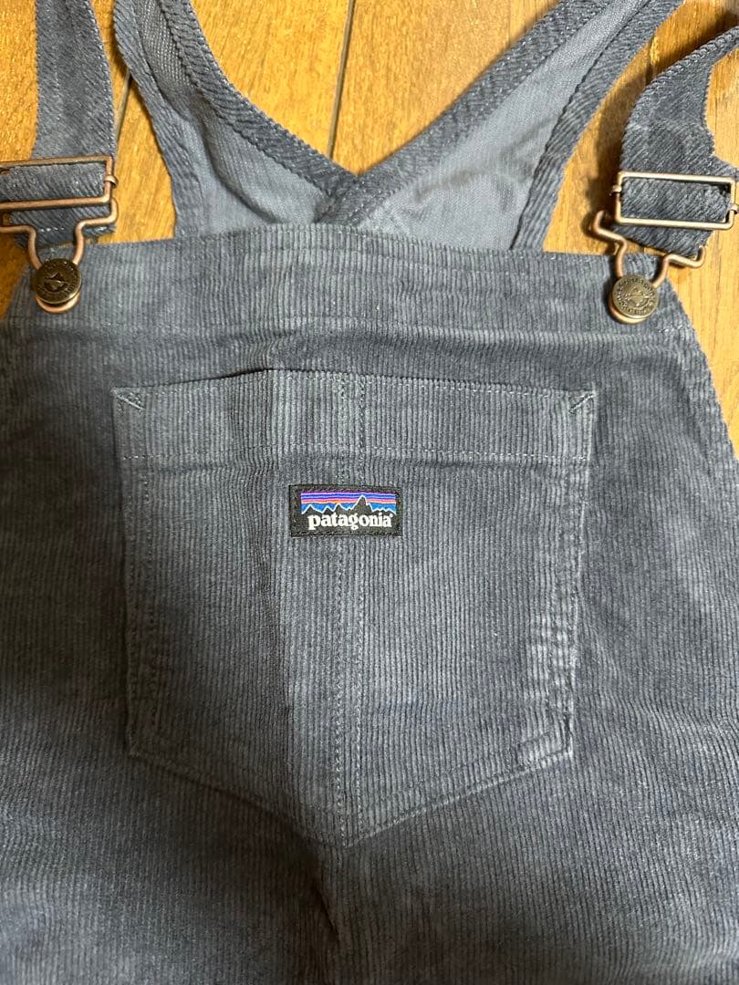 patagonia オーバーオール