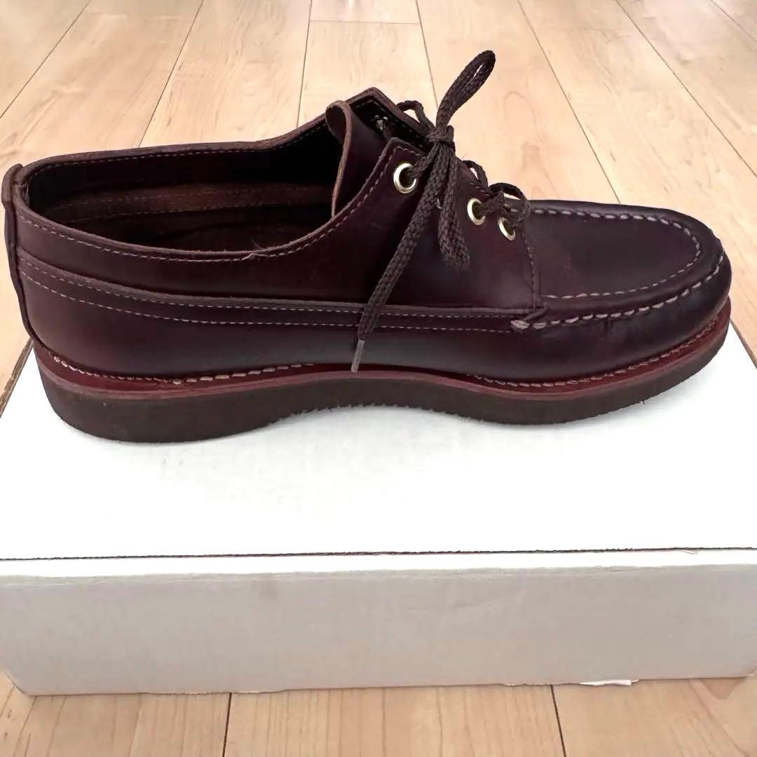 Russell Moccasinラッセルモカシンフィッシングオックスフォード8E