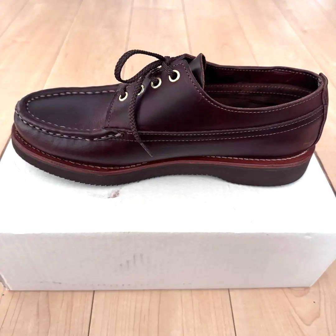 Russell Moccasinラッセルモカシンフィッシングオックスフォード8E