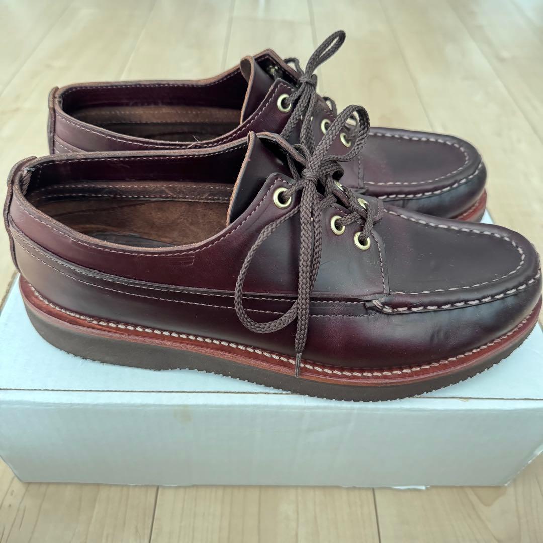 Russell Moccasinラッセルモカシンフィッシングオックスフォード8E