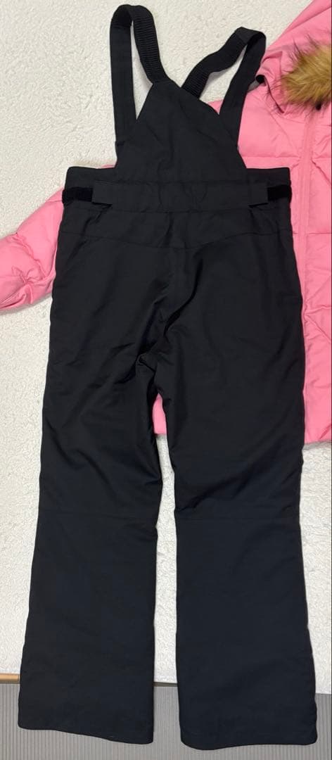 極美品　2023 フェニックス 140 150 スキーウェア ピンク 黒