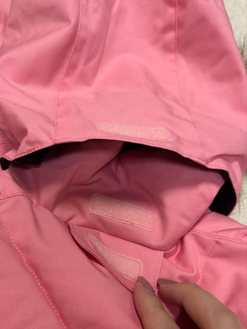 極美品　2023 フェニックス 140 150 スキーウェア ピンク 黒