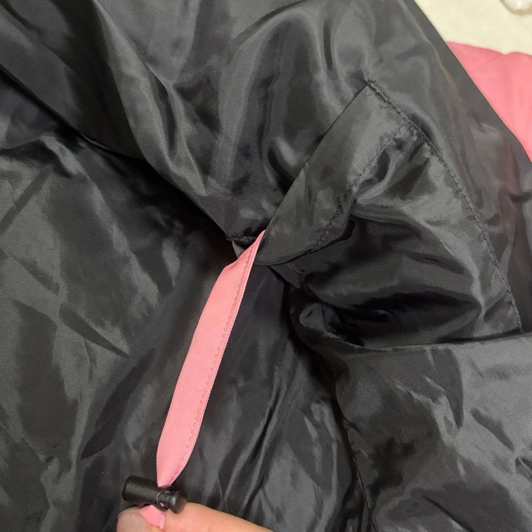 極美品　2023 フェニックス 140 150 スキーウェア ピンク 黒