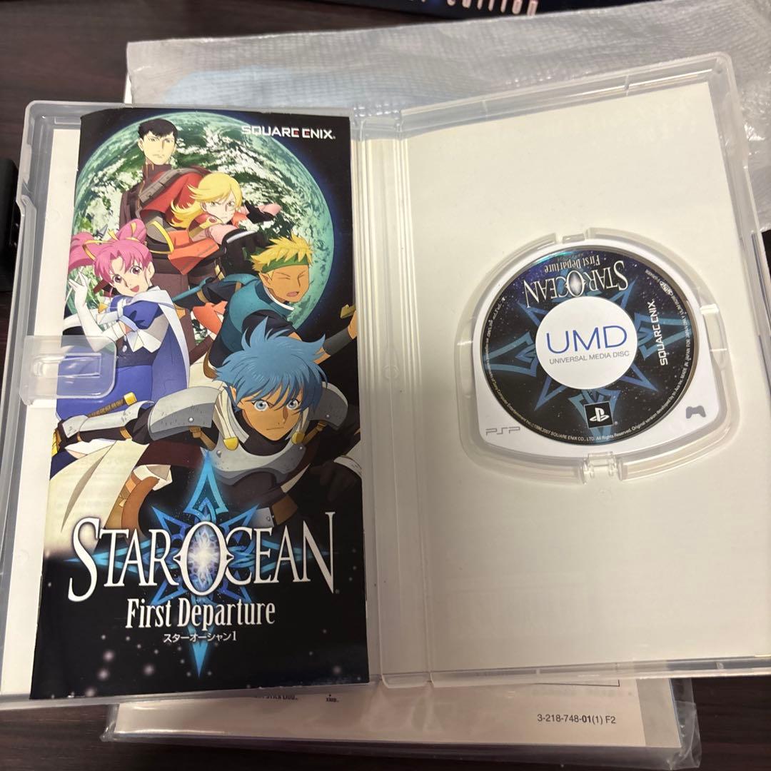 スクウェア・エニックス PlayStationPortable スターオーシャ…